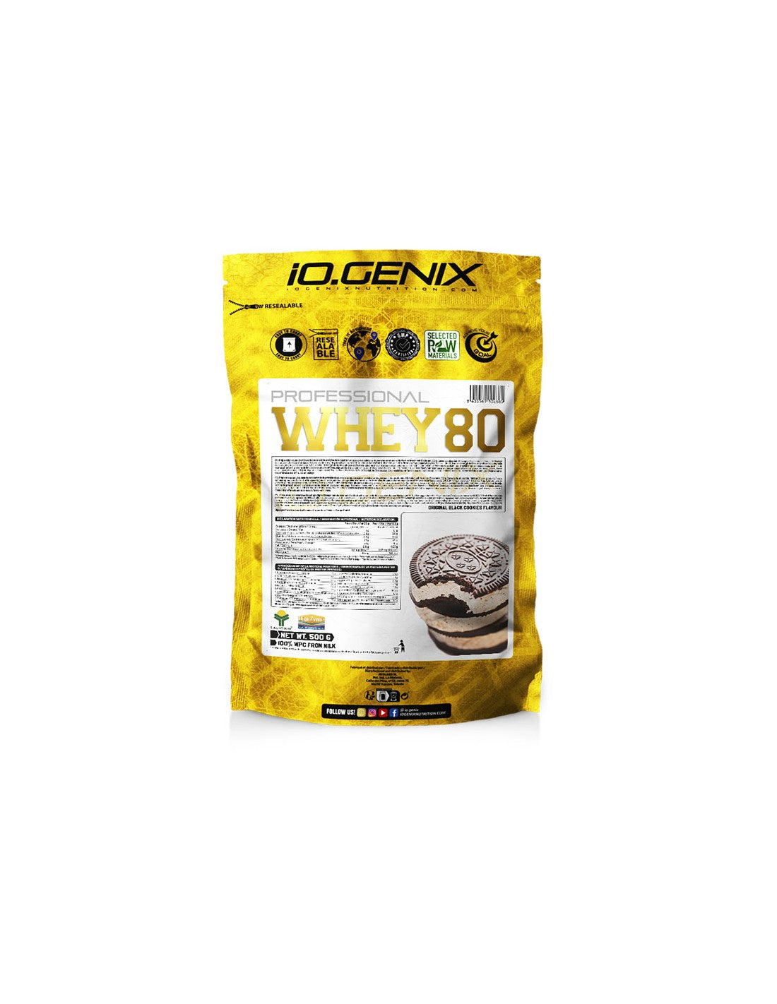 WHEY 80 PROFESSIONAL 1kg