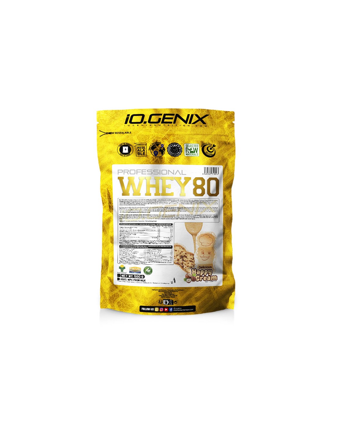 WHEY 80 PROFESSIONAL 1kg