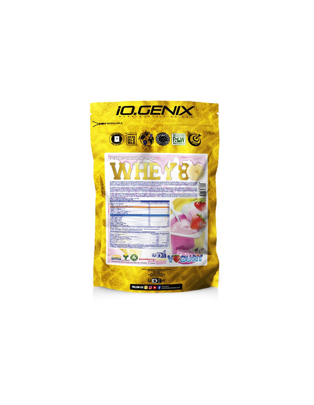 WHEY 80 PROFESSIONAL 1kg