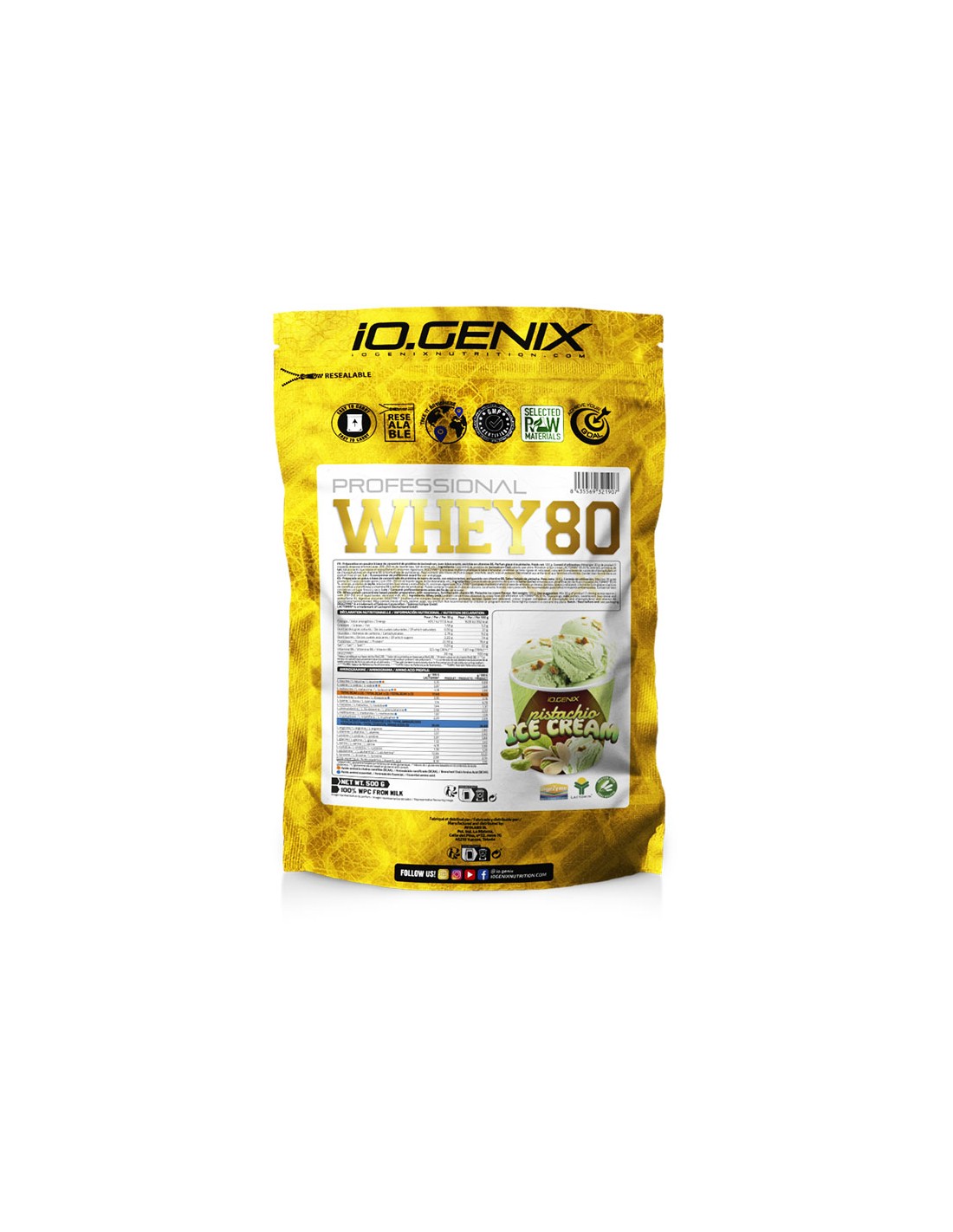 WHEY 80 PROFESSIONAL 1kg