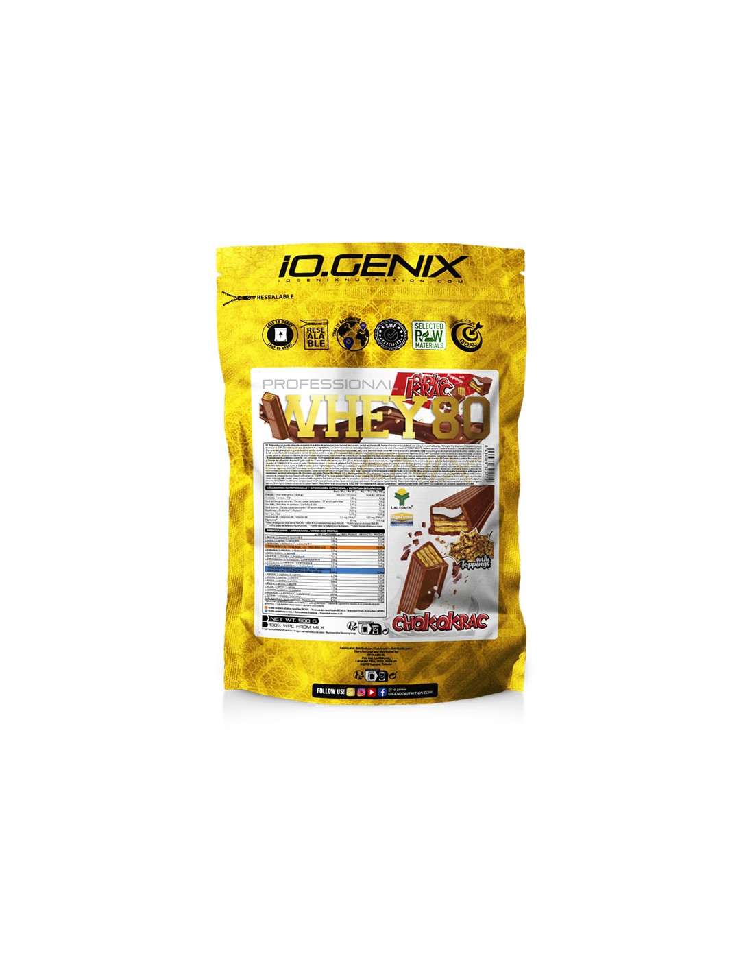 WHEY 80 PROFESSIONAL 1kg