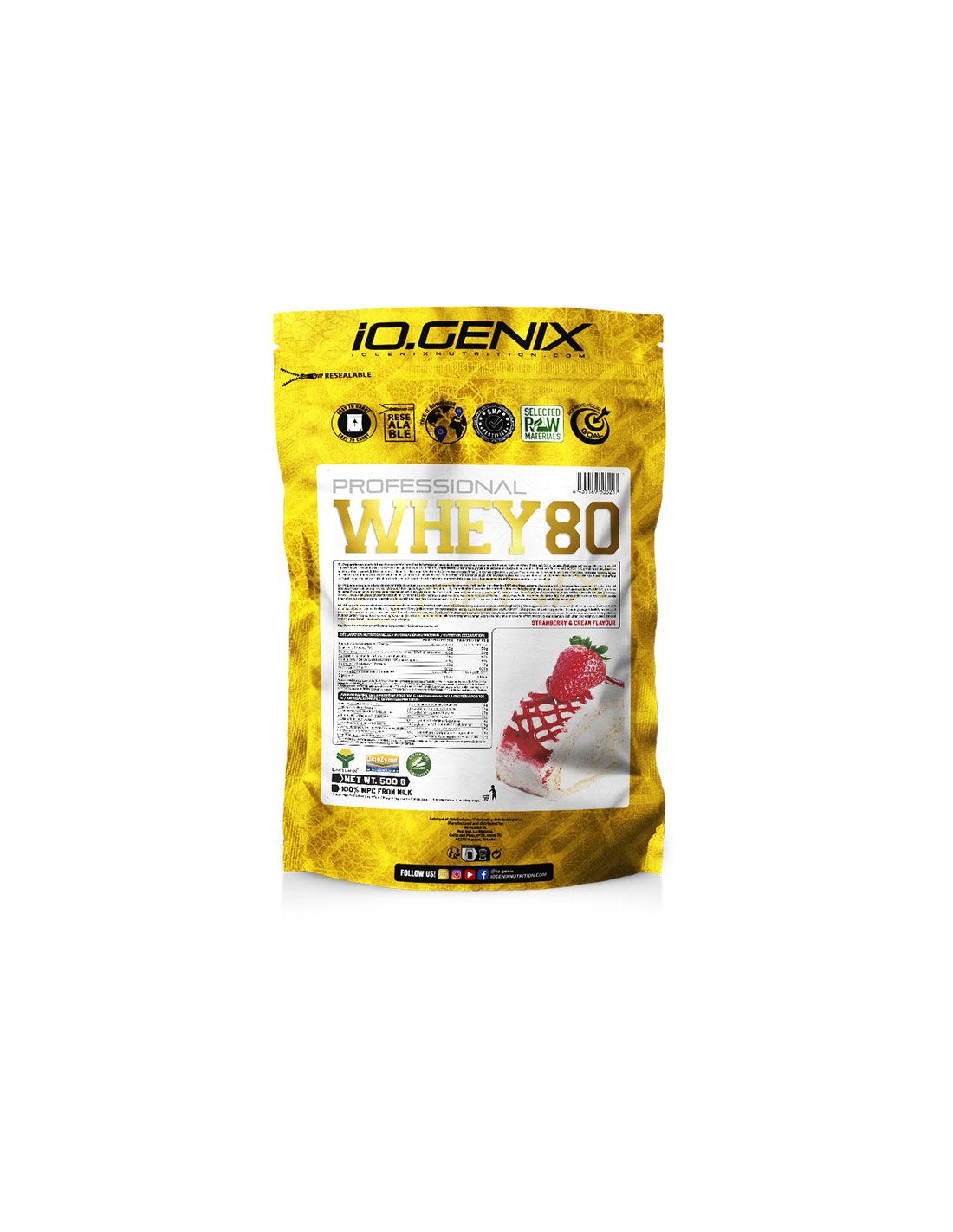 WHEY 80 PROFESSIONAL 1kg