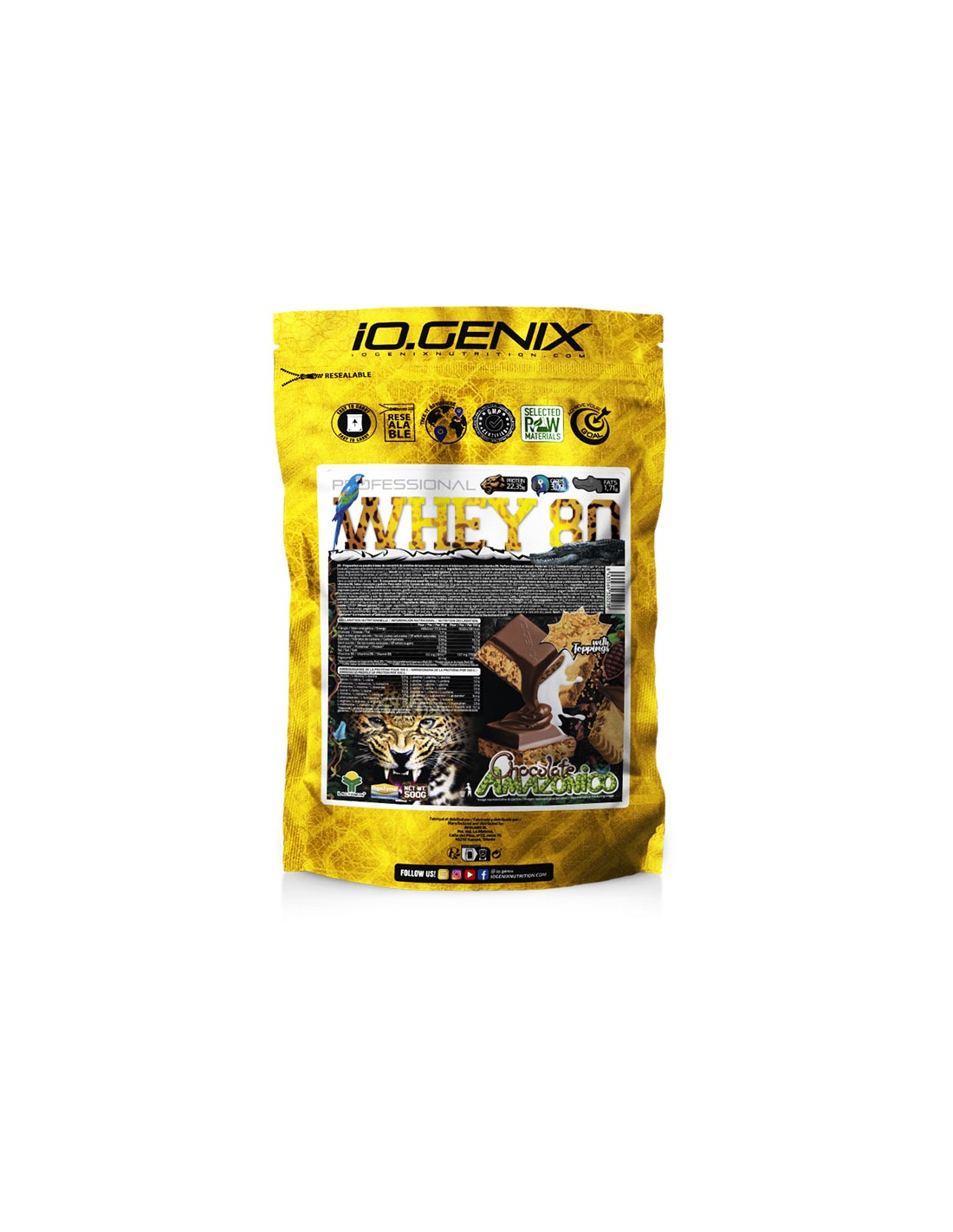 WHEY 80 PROFESSIONAL 1kg